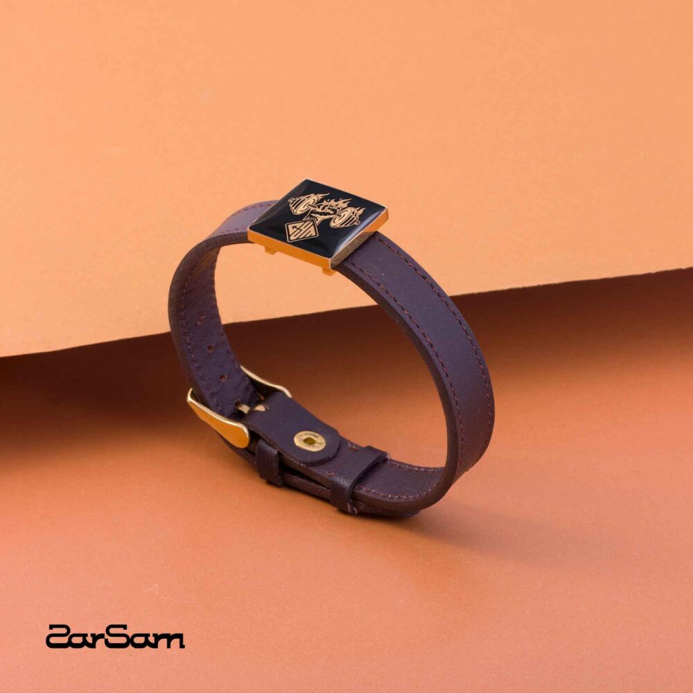 دستبند Gym سری آریا چرم - 2