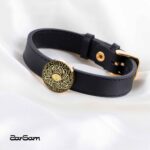 دستبند تیر سری سپهر چرم 20 میلی متر - 2