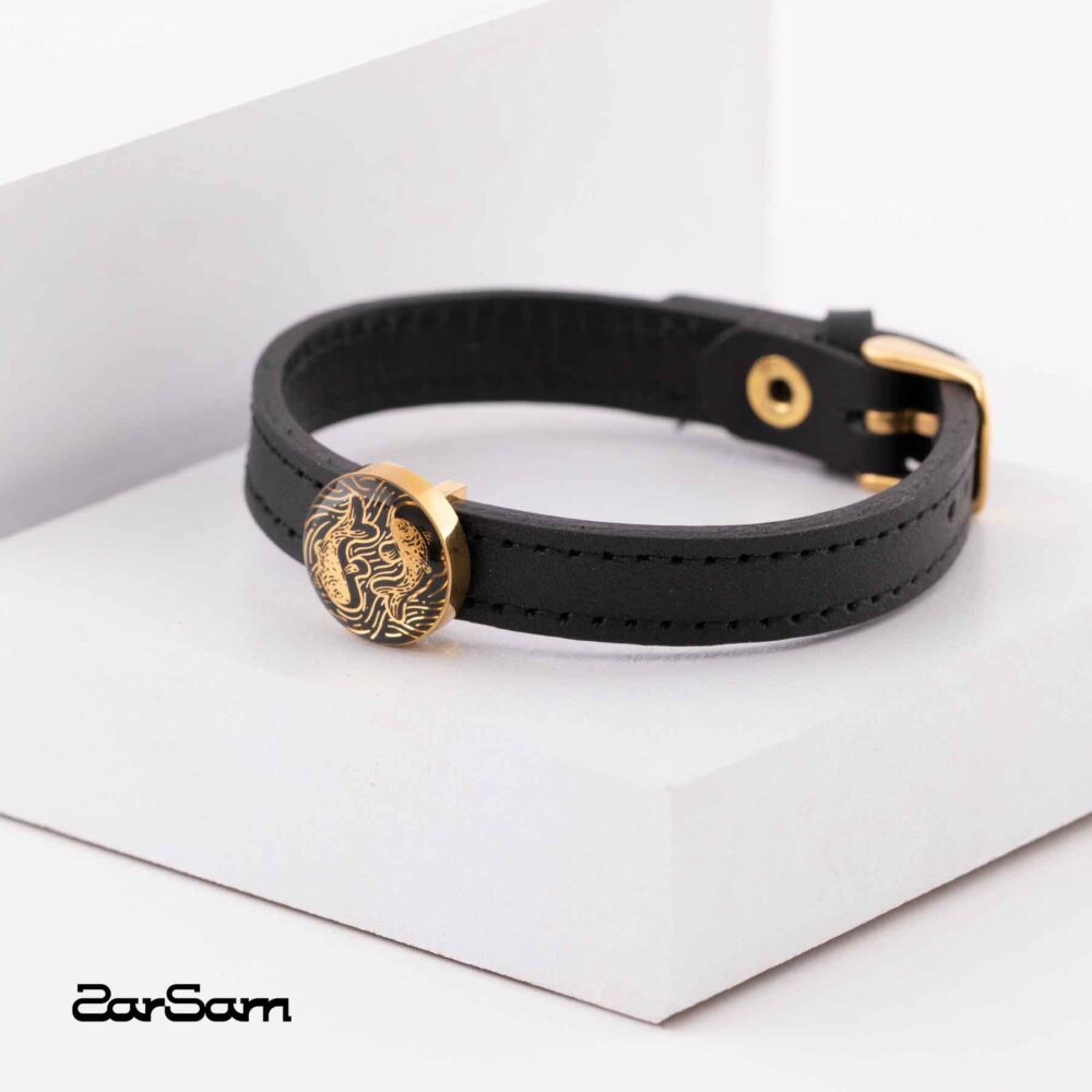 دستبند اسفند سری سپهر چرم - 2