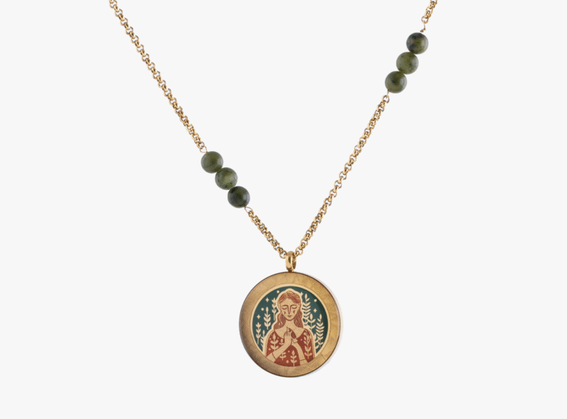 گردنبند بانو سری دلاویز - 1