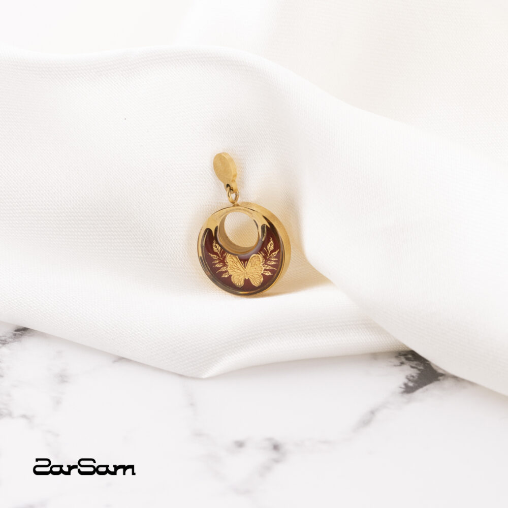 گوشواره شاپرک سری آیلا - 3