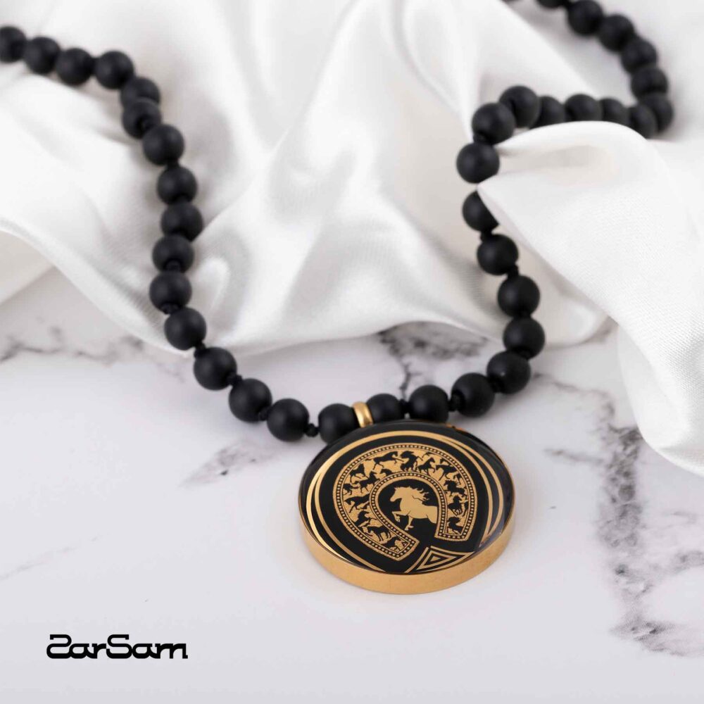 گردنبند نعل سری مانی کلاسیک - 2