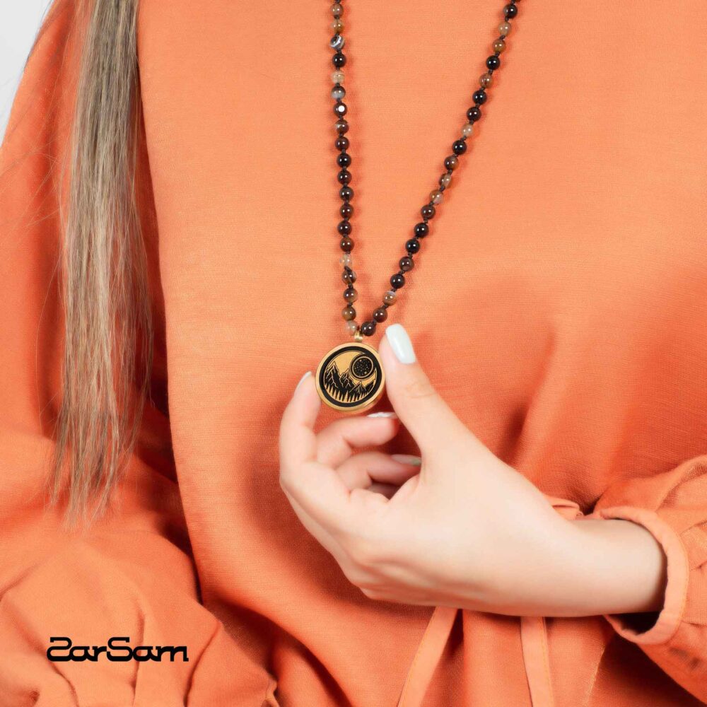 گردنبند کوهسار سری مانی کلاسیک - 3