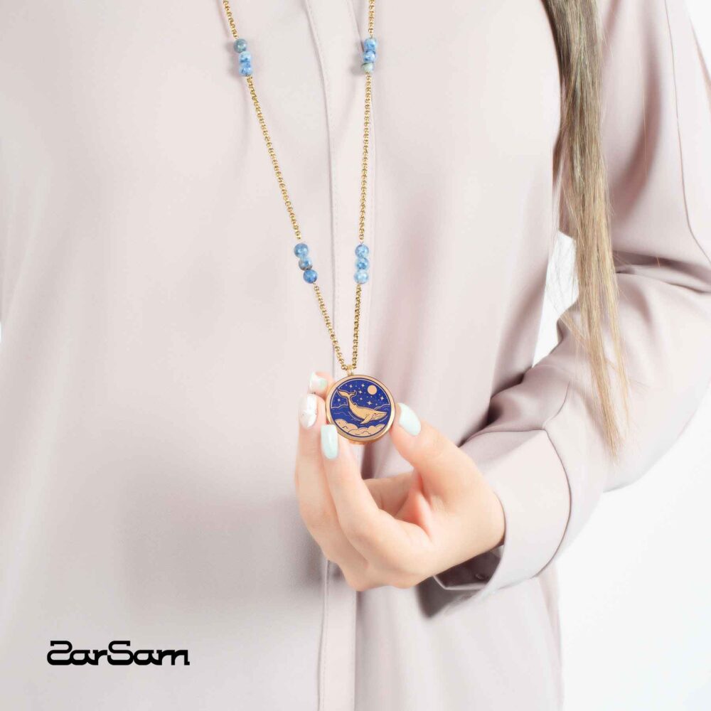 گردنبند نهنگ تنها سری دلاویز - 3