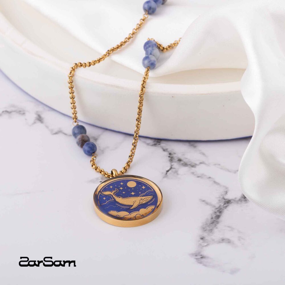 گردنبند نهنگ تنها سری دلاویز - 2