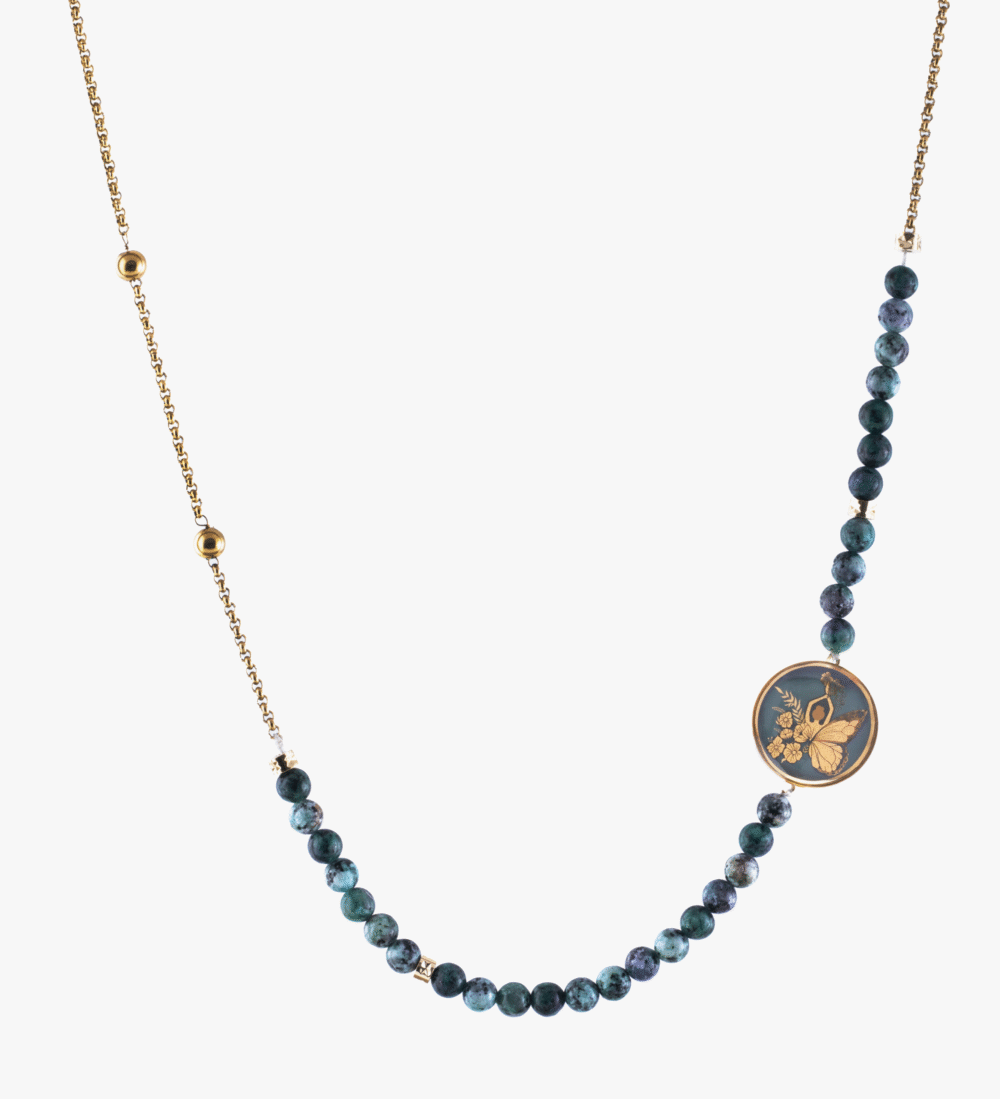 10014314-W1 گردنبند خاتون آرزو دیوپتاز - 1