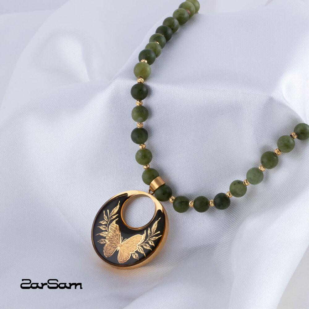 گردنبند شب پره آیلا - 3