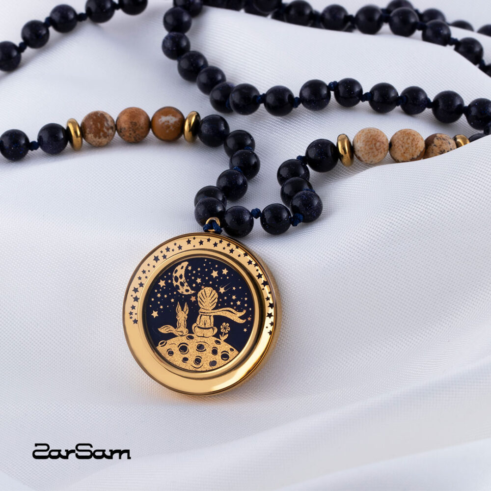 گردنبند شازده کوچولو رونا - 3