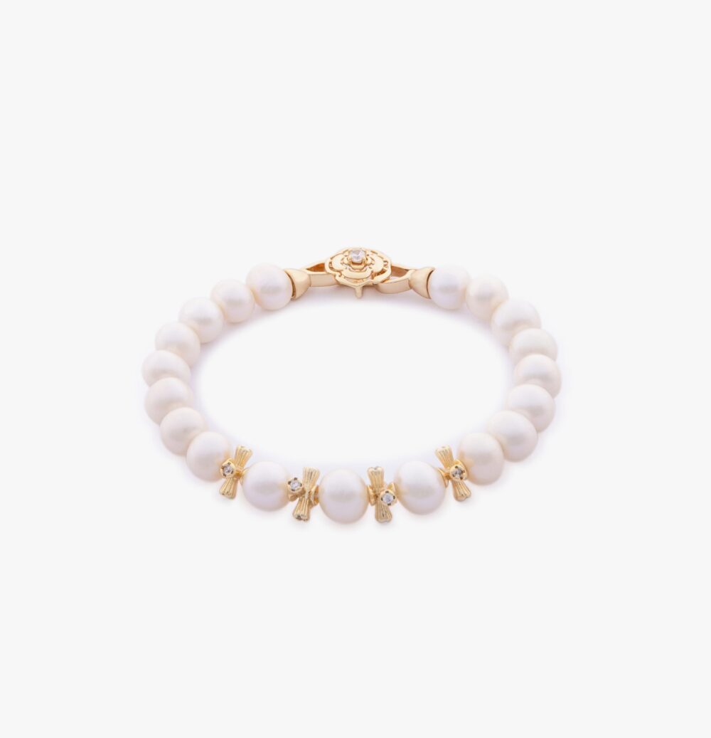 دستبند نسترن مروارید زروار - 1