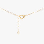 گردنبند مروارید زنانه مگنولیا با آبکاری طلا سری زروار - 4