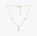 گردنبند نیلوفر سری زروار