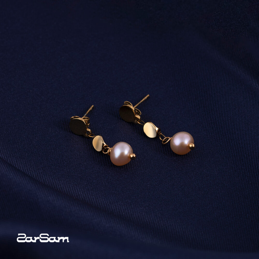 گوشواره سنبل سری زروار - 3