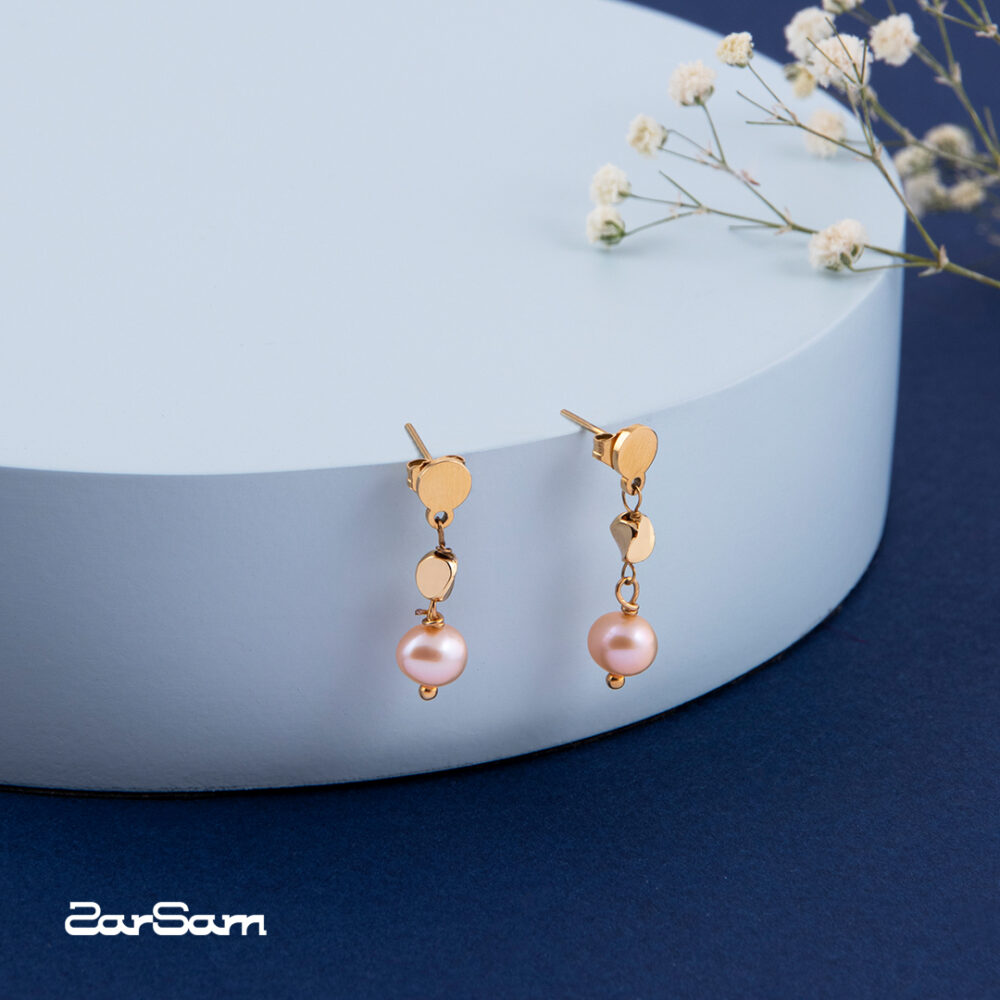 گوشواره سنبل سری زروار - 2