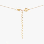 گردنبند زنانه طنین با ورق طلا و زنجیر سری رها - 3