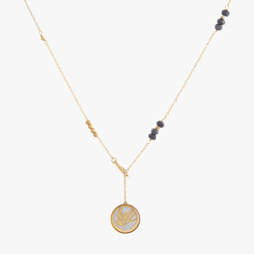 گردنبند پرستو سری رها - 1