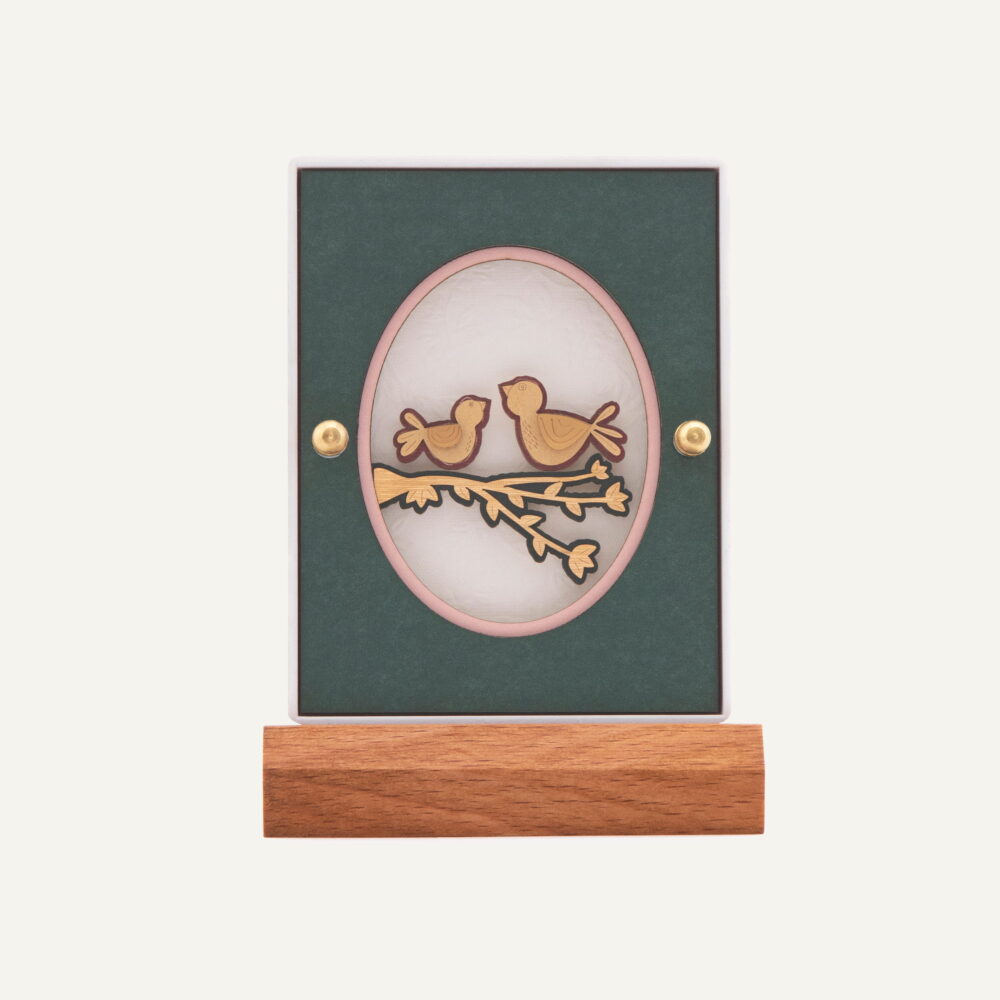 تابلو طلا عاشقانه دلداده تابلو طلا عاشقانه دلداده