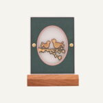 تابلو طلا عاشقانه دلداده