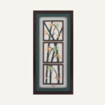 تابلو طلا طبیعت بامبو