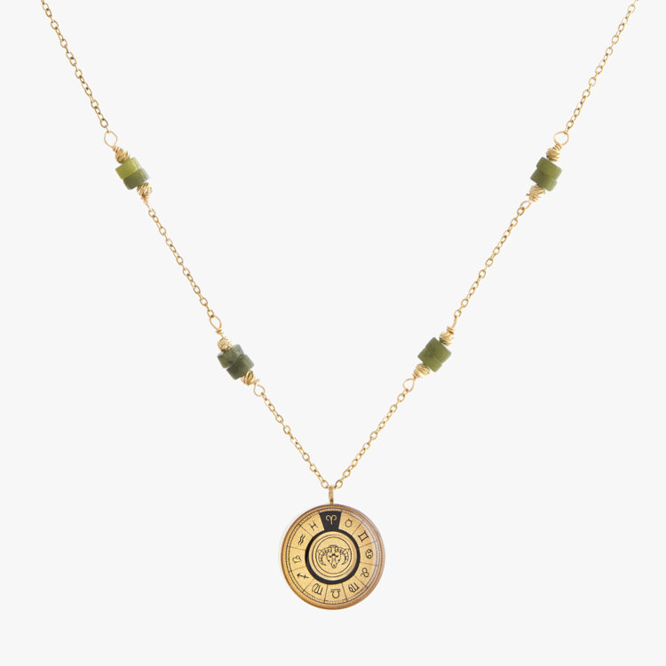 گردنبند فروردین سری مانیمو