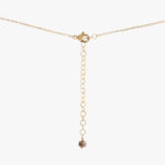 گردنبند زنانه اسفند با ورق طلا و زنجیر سری مانیمو - 2