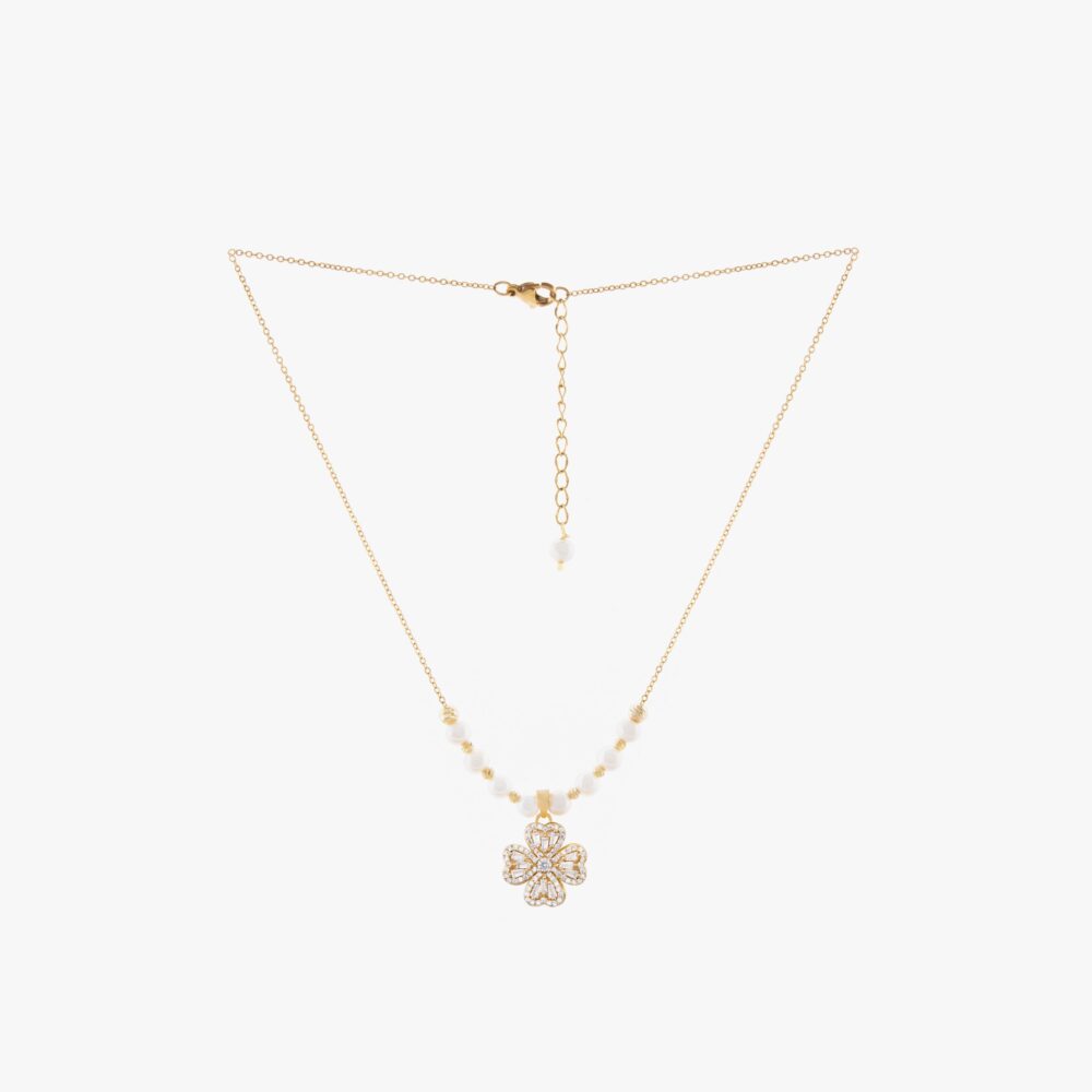 10016326-W گردنبند ویونا سری زروار - 1