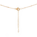 گردنبند مروارید زنانه شیفته با آبکاری طلا سری زروار - 2