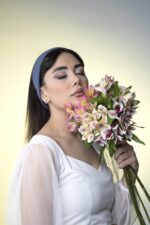 گوشواره آوینا سری زروار - 3