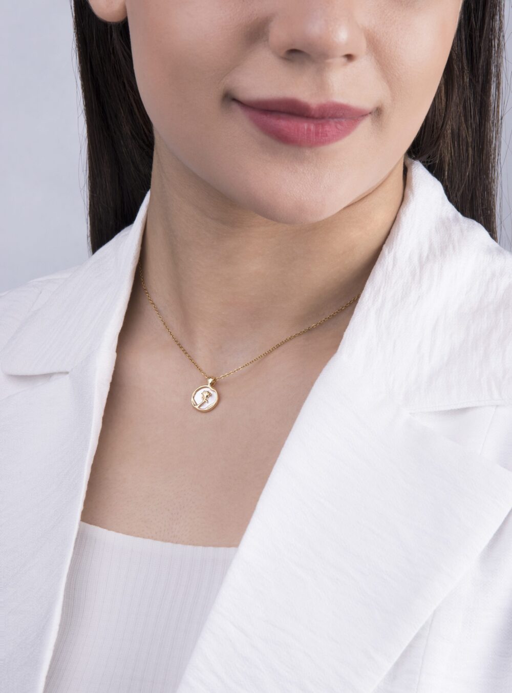 گردنبند بهارین مروارید سری زروار - 2