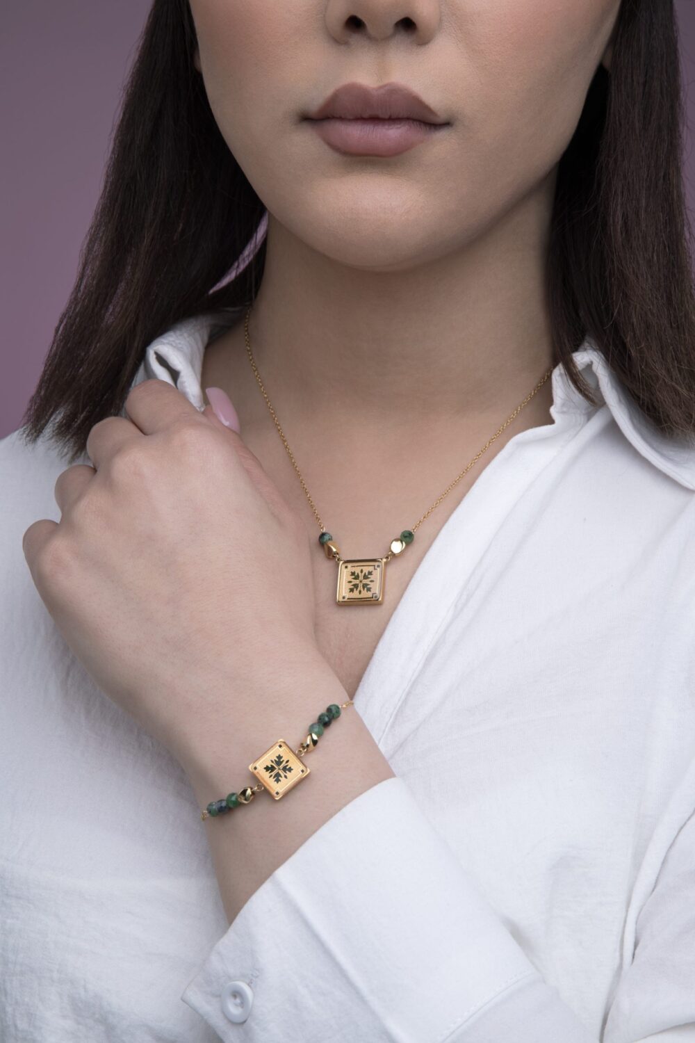 دستبند چنار سری یزدان - 4