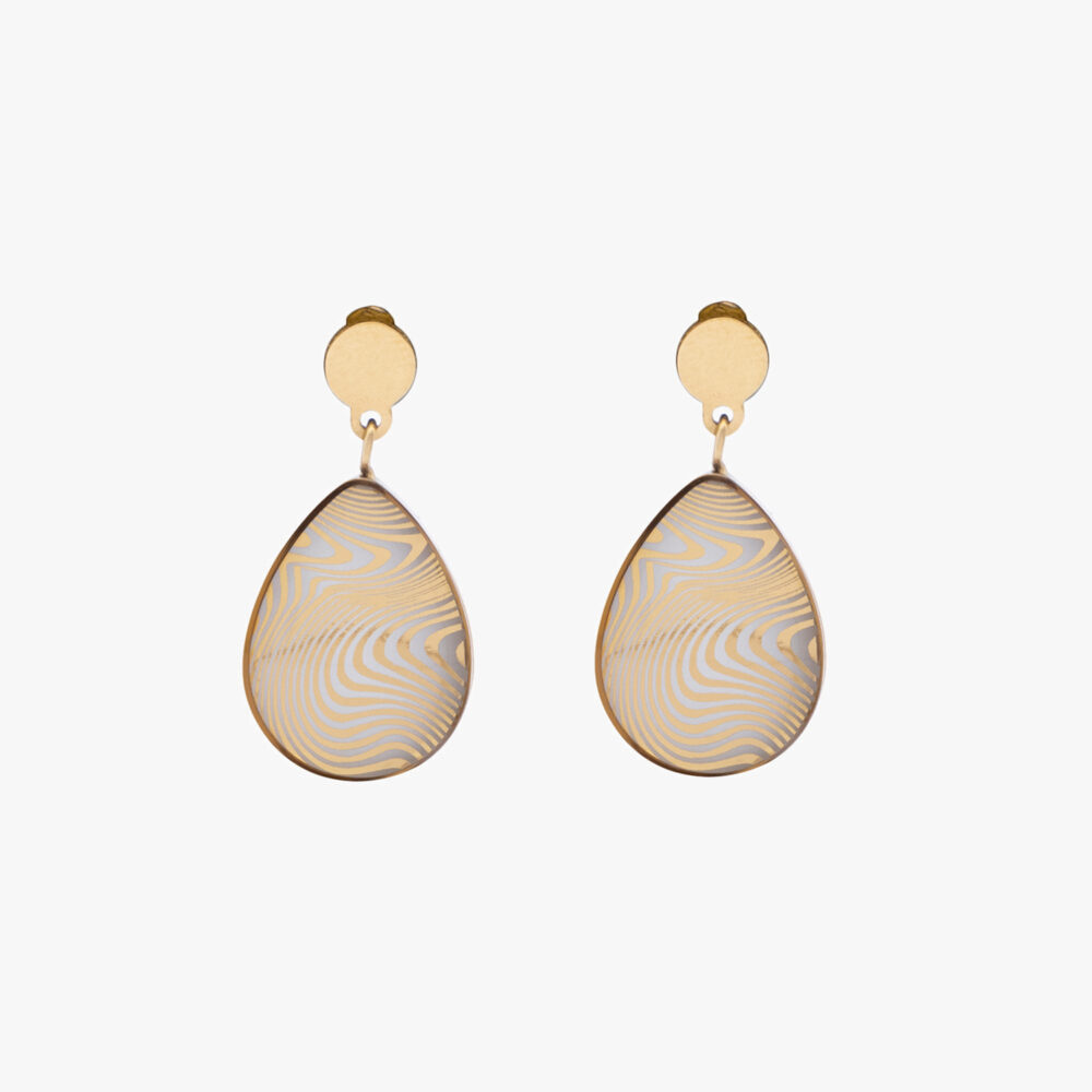 گوشواره زبرا سری بارش - 1