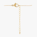 دستبند زنانه شمیسا با ورق طلا و زنجیر سری یزدان - 4