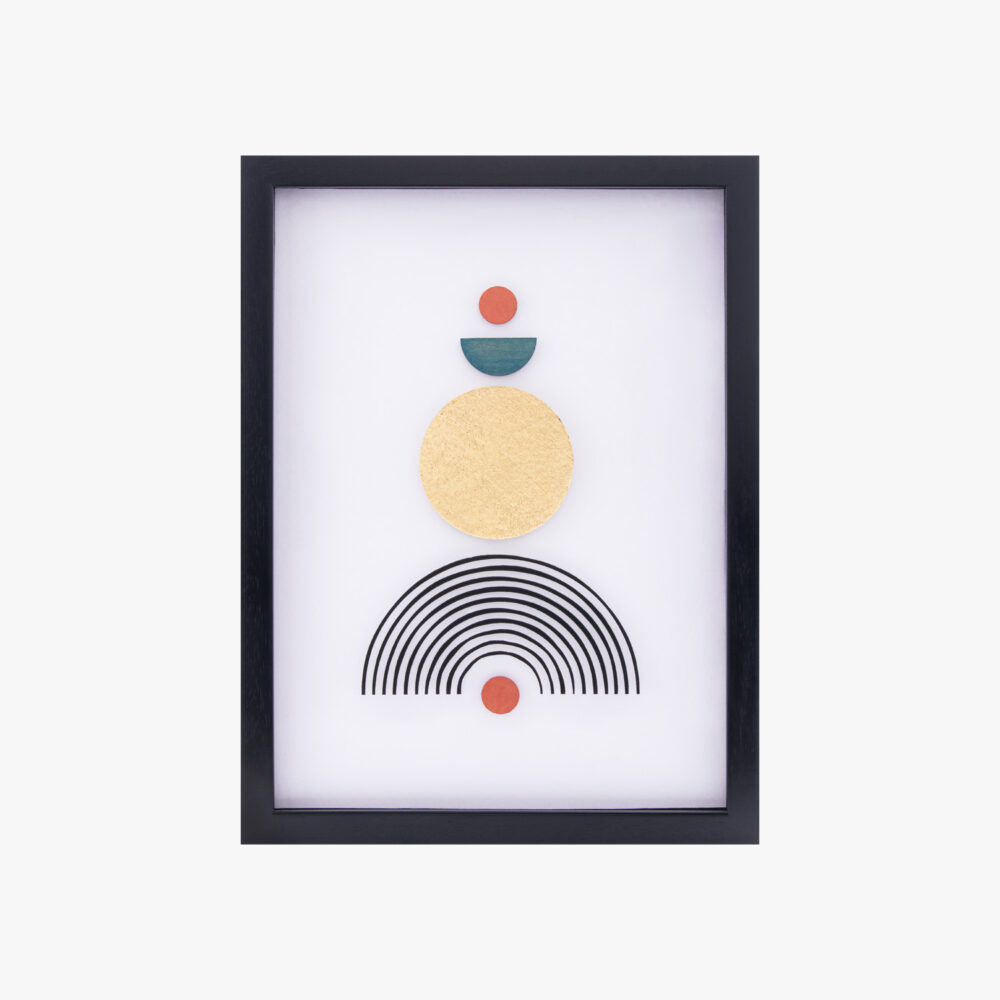 تابلو طلا فانتزی سانا - 1