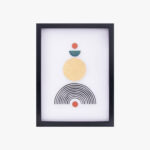 تابلو طلا فانتزی سانا