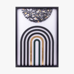 تابلو طلا مفهومی آشو