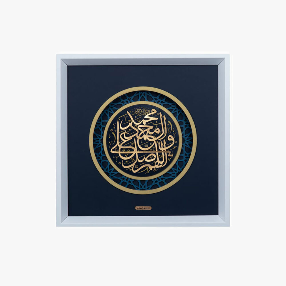 تابلو طلا مذهبی مقدس - 1