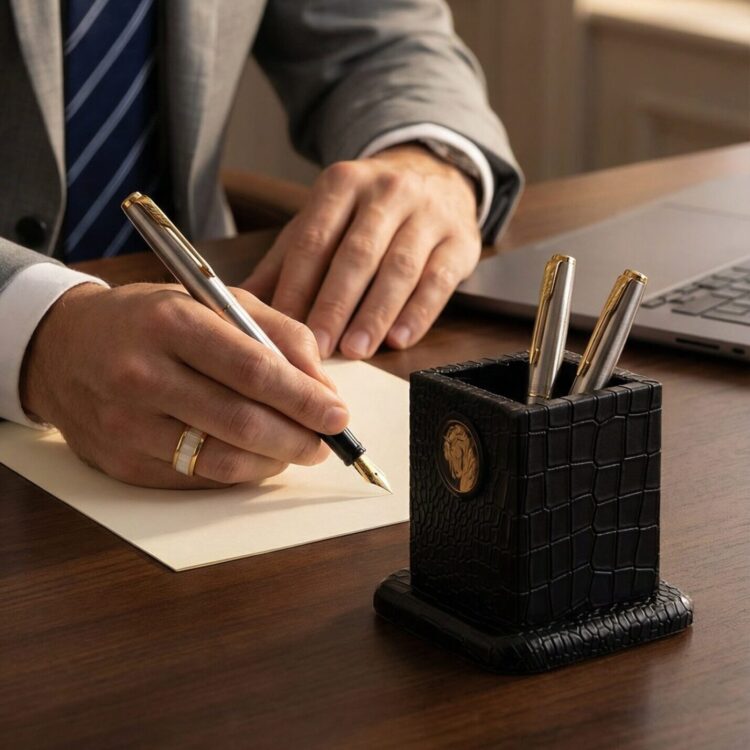 خودنویس نقره ایی پارکر