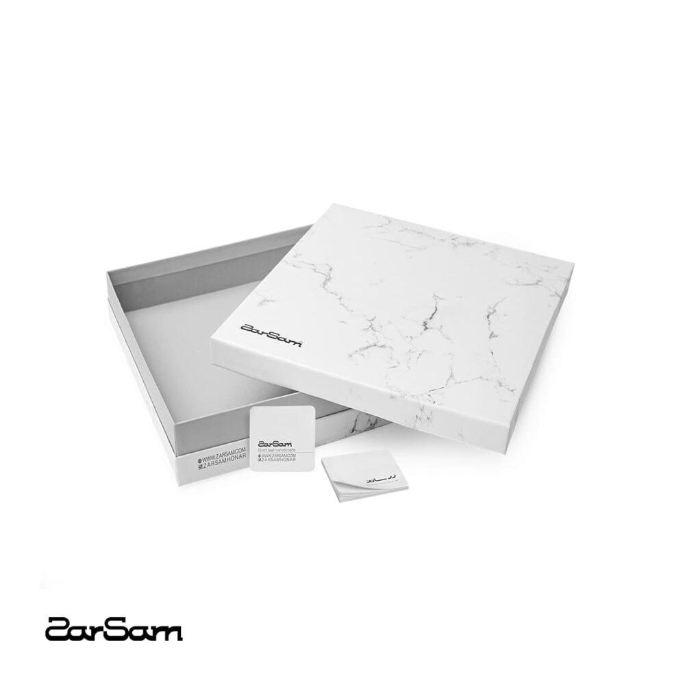 تابلو طلا ایرانی بته جقه - 2