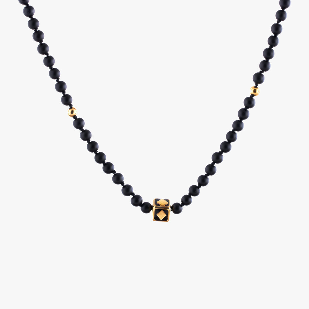 w-10-3.jpg گردنبند پوکر با ورق طلا و سنگ سری زینو - 1