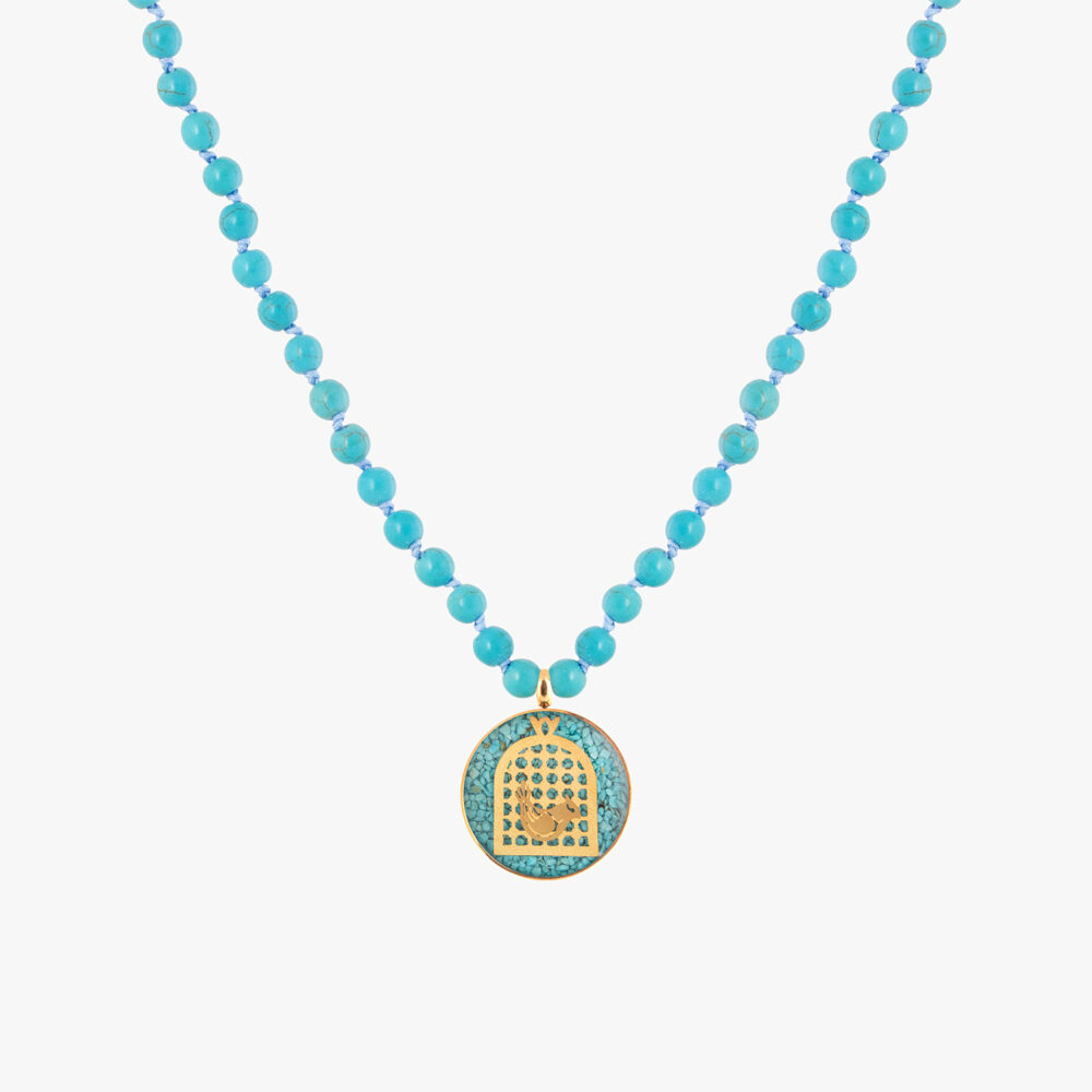 w-32.jpg گردنبند مرغ آمین سری مانی کلاسیک - 1