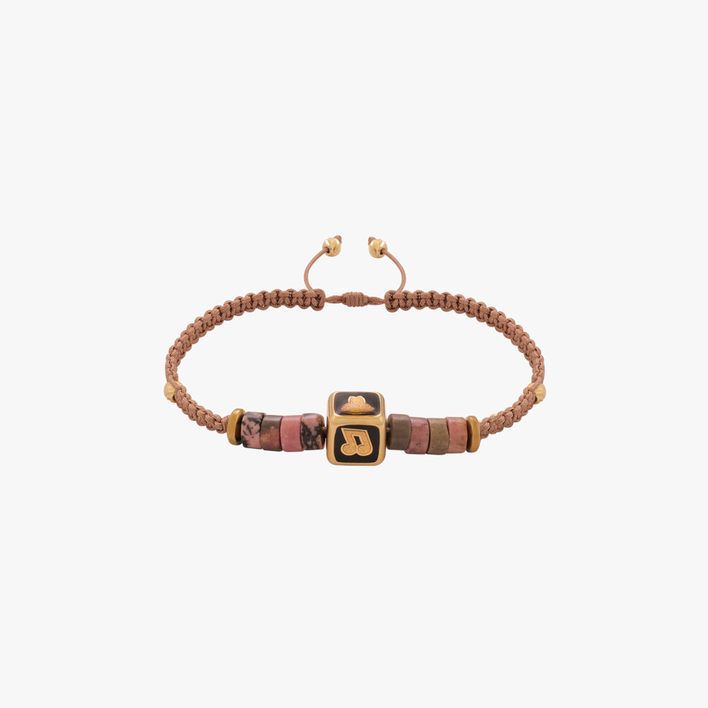 w-37.jpg دستبند زنانه باله با ورق طلا و سنگ سری زینو - 1