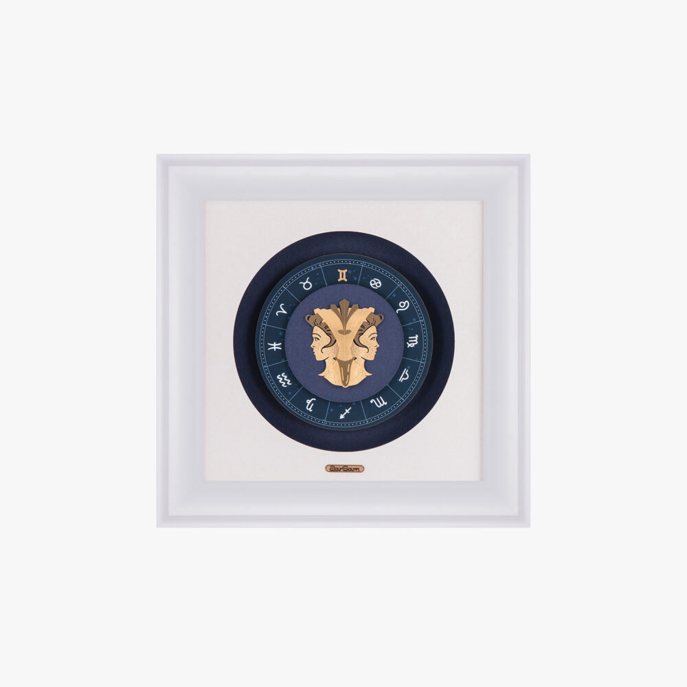 تابلو طلا ماه صور فلکی خرداد - 1