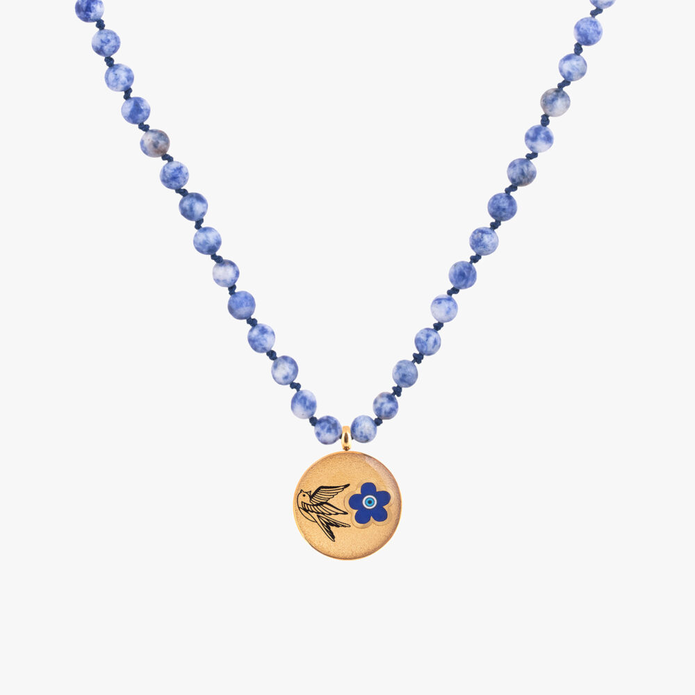 گردنبند چشم نظر سری مانی کلاسیک - 1