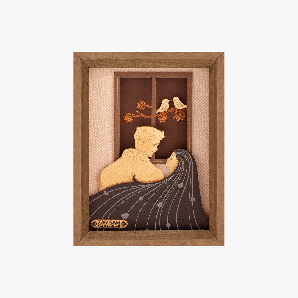 w-7-2.jpg تابلو طلا عاشقانه گیسو - 1