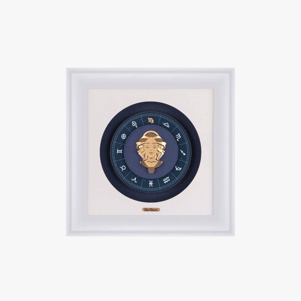 تابلو طلا ماه صور فلکی شهریور - 1