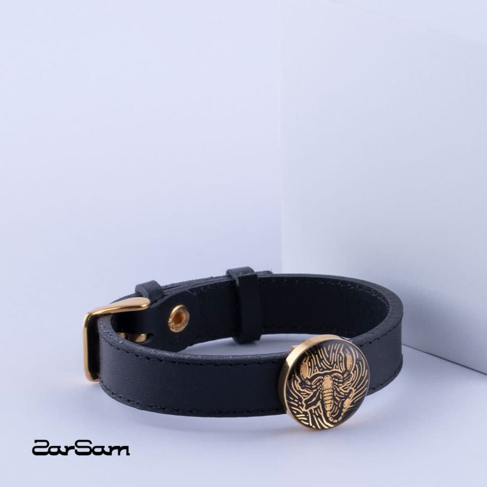 دستبند آبان سری سپهر چرم - 2