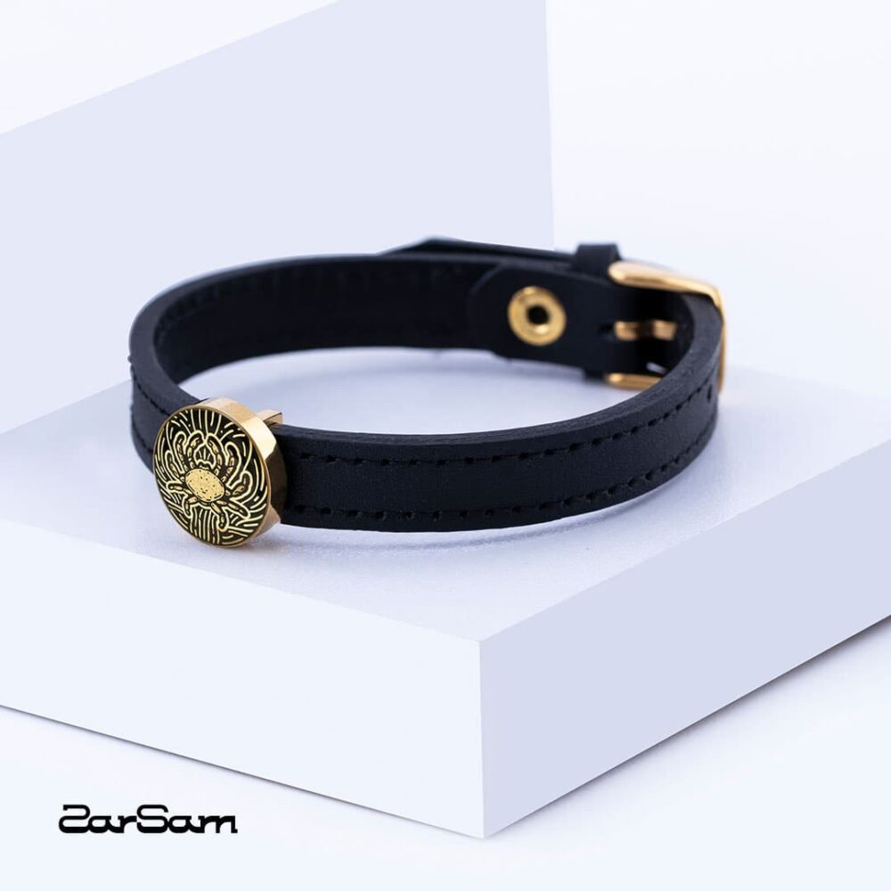 دستبند تیر سری سپهر چرم - 4