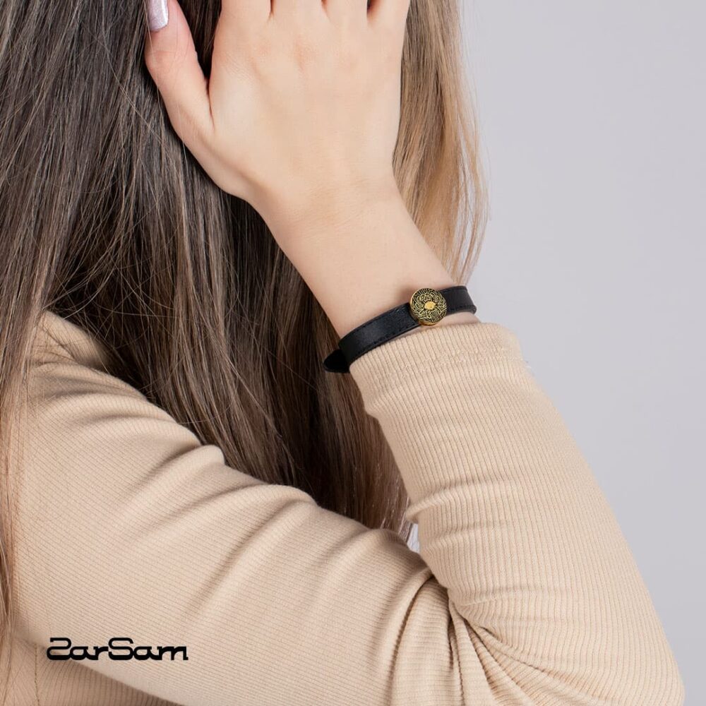 دستبند تیر سری سپهر چرم - 3