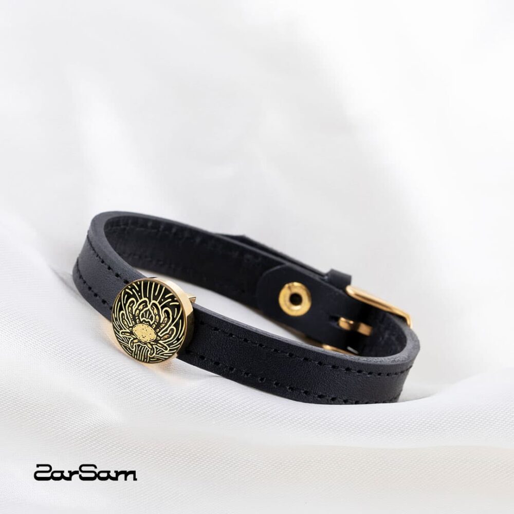 دستبند تیر سری سپهر چرم - 2