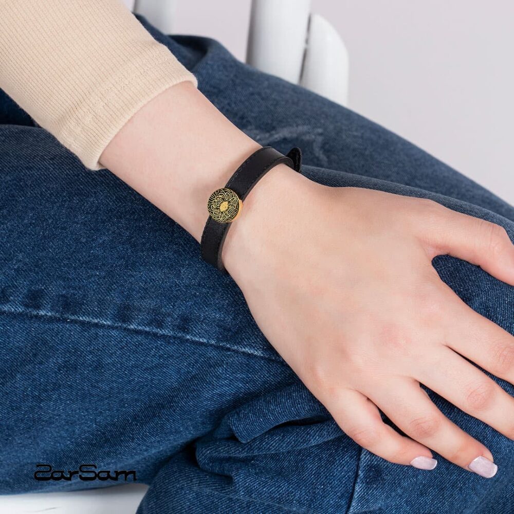 دستبند تیر سری سپهر چرم - 5