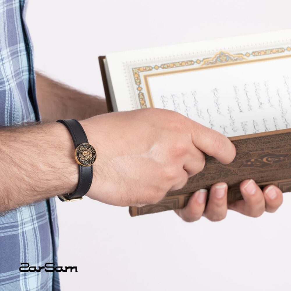 دستبند شهریور سری سپهر چرم - 2